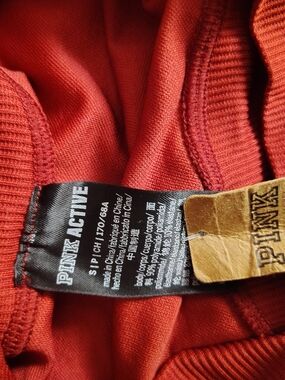 Active USA Men’s Red Crewneck Sweater